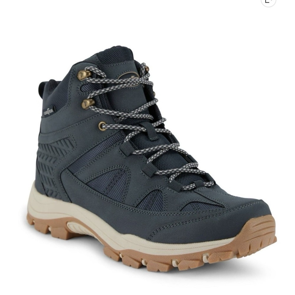 GOODYEAR TETON MEN'S OUTDOOR HIKER WORK BOOTS BLUE SIZE 13 NEW